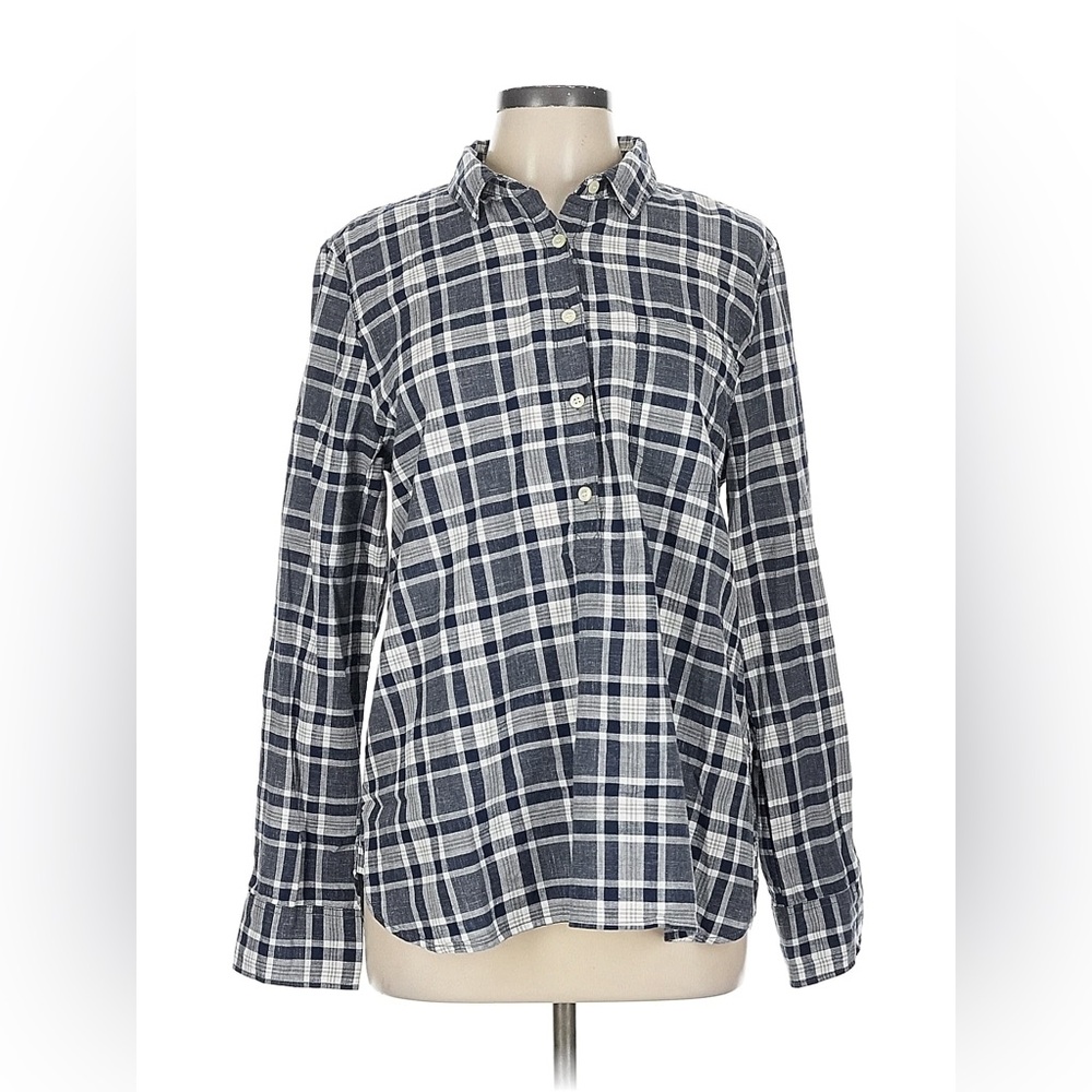 NWT J. Crew Popover Shirt
